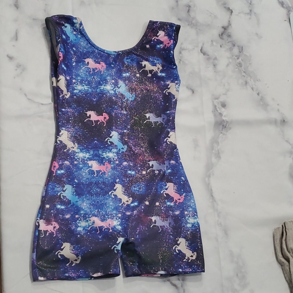 Unicorn leotard